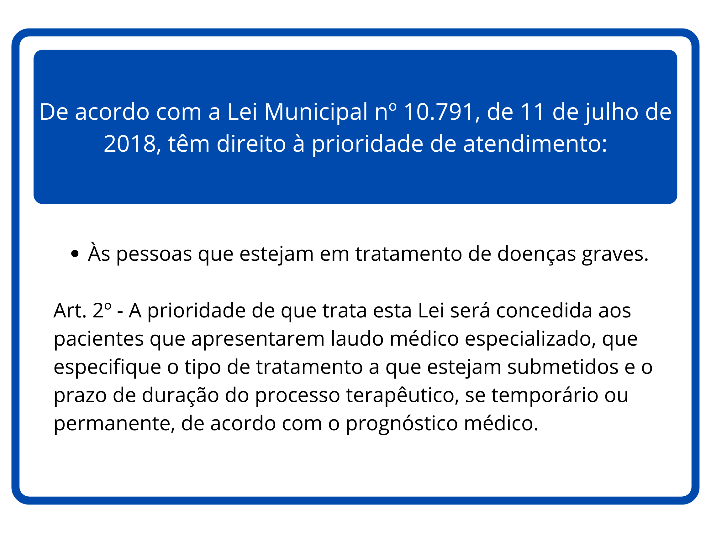 Placa de Atendimento Preferencial em Ceará - Sinalização com texto e ícones indicando atendimento prioritário conforme Lei Federal nº 10.048